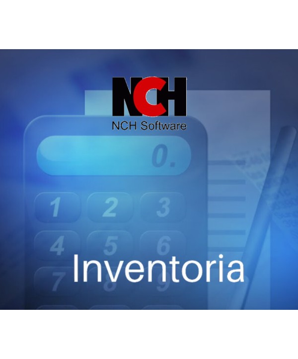 NCH: Inventoria Stock Manager for MAC Lifetime / 1 Gerät Other Key GLOBAL
